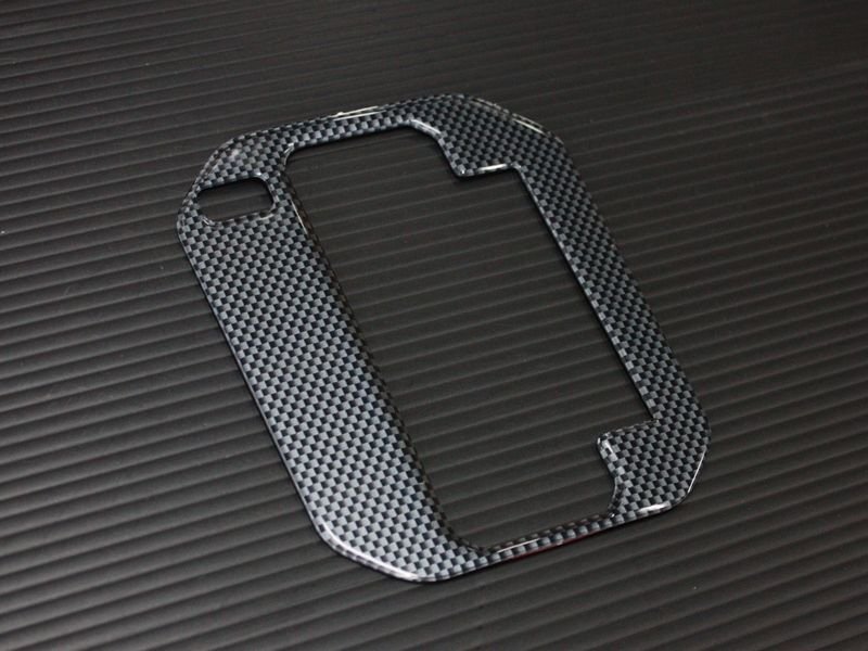  limited amount \\1 start new model Jimny JB64/ Jimny Sierra JB74 shift gate panel carbon style 