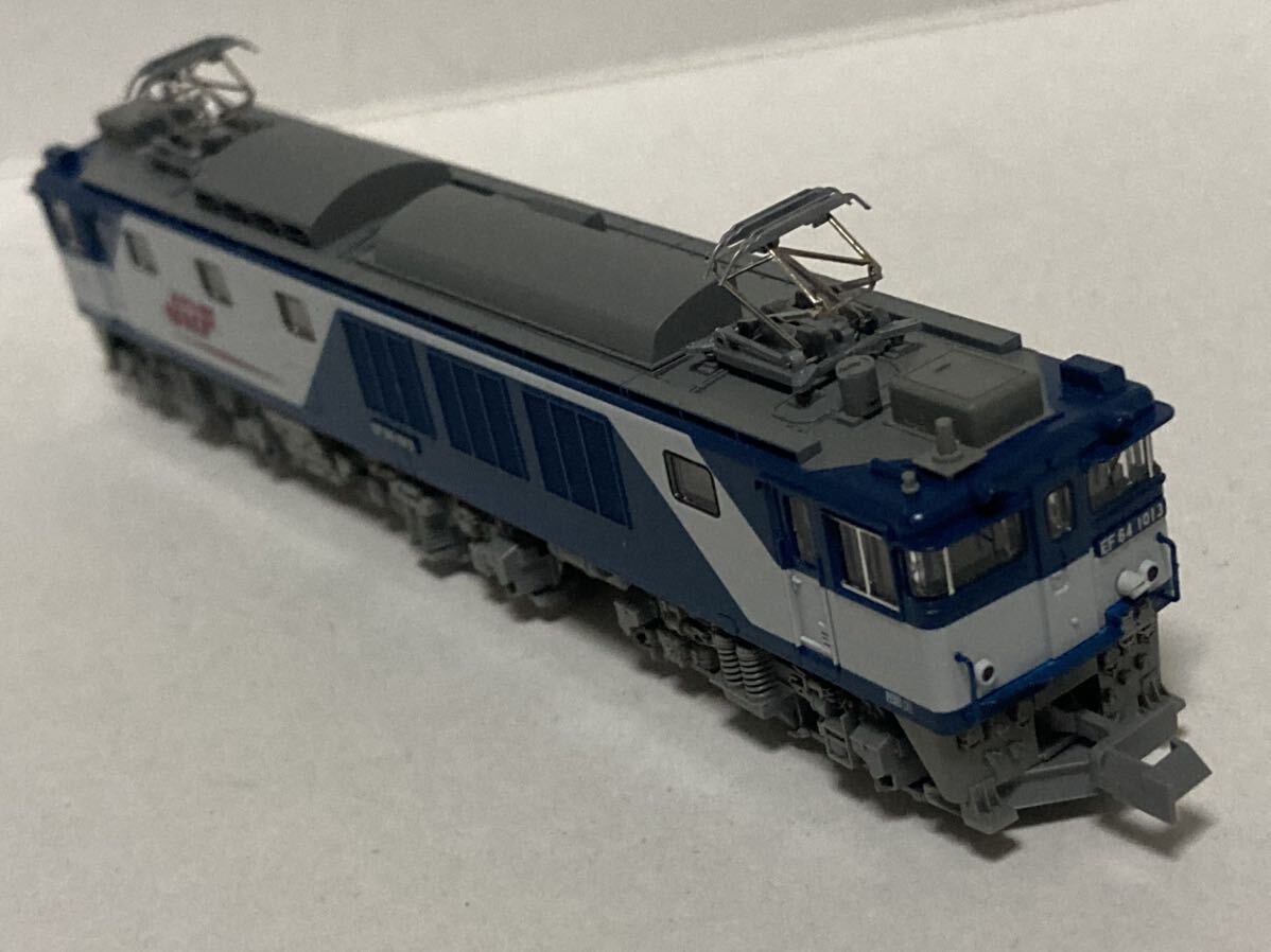 KATO EF64形1000番台電気機関車（JR貨物新更新色） 3024-1 【中古品】_画像3
