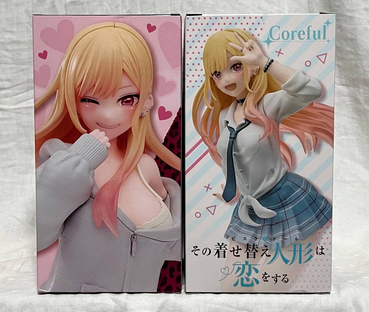 その着せ替え人形は恋をする★Coreful figure★喜多川海夢★〜制服ver.&パーカーver.〜★2種セット★コアフル フィギュア_画像2