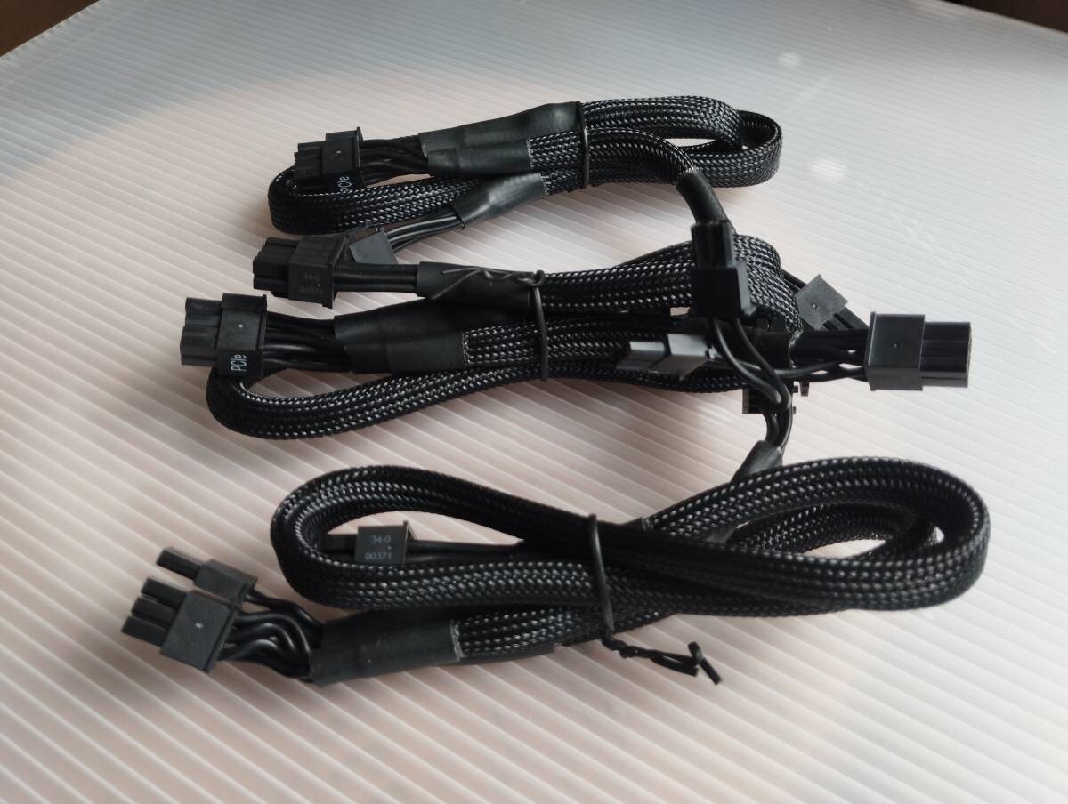 PCIe cable 8(6+2) pin power supply modular cable Corse aRM850x accessory 
