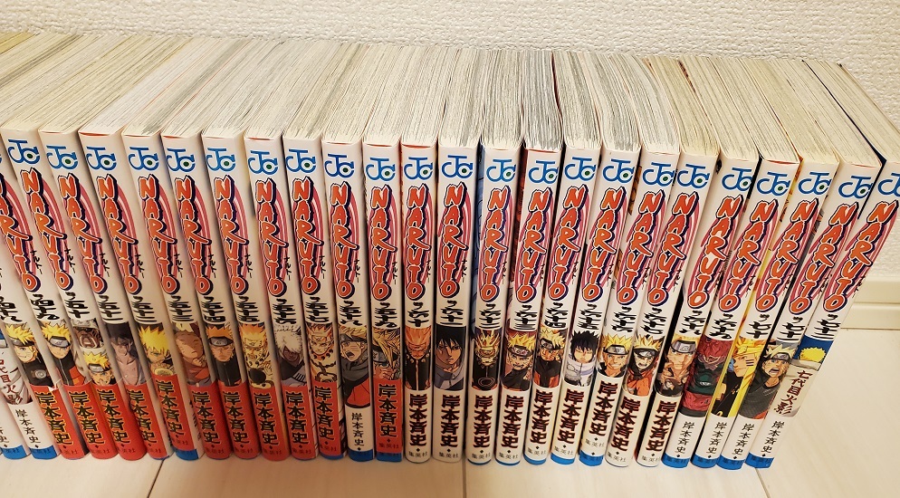 [ including carriage ][ the whole ] NARUTO Naruto 72 volume set .book@. history Shueisha [ used ]