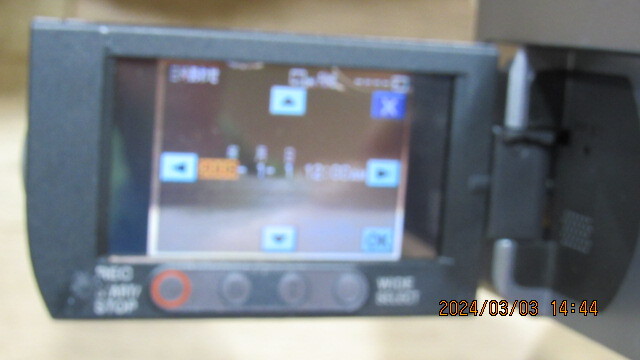 Handycam DCR-HC62　付属品無し　映像映ります　中古美形_画像5