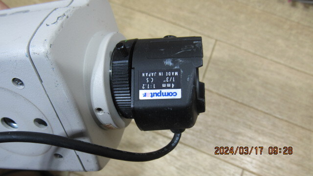 防犯カメラ TOSHIBA CCD カラーカメラ　セキュリティー本体のみ　固め売り　7台　中古_画像7