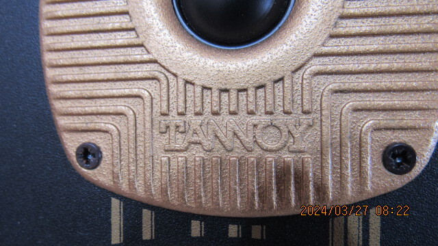TANNOY タンノイ ECLIDSE 2ウェイ スピーカー 単品 現状品 通電確認 中古美形の画像3