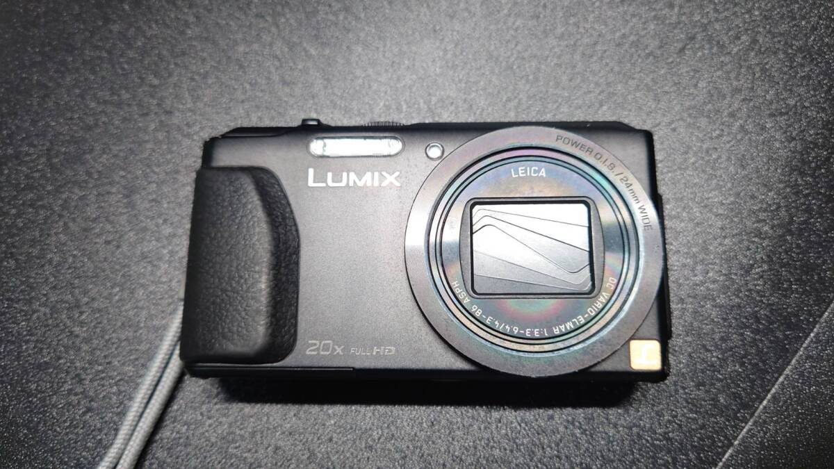 【期間限定値下げ】Panasonic LUMIX DMC-TZ40 黒 中古品_画像2
