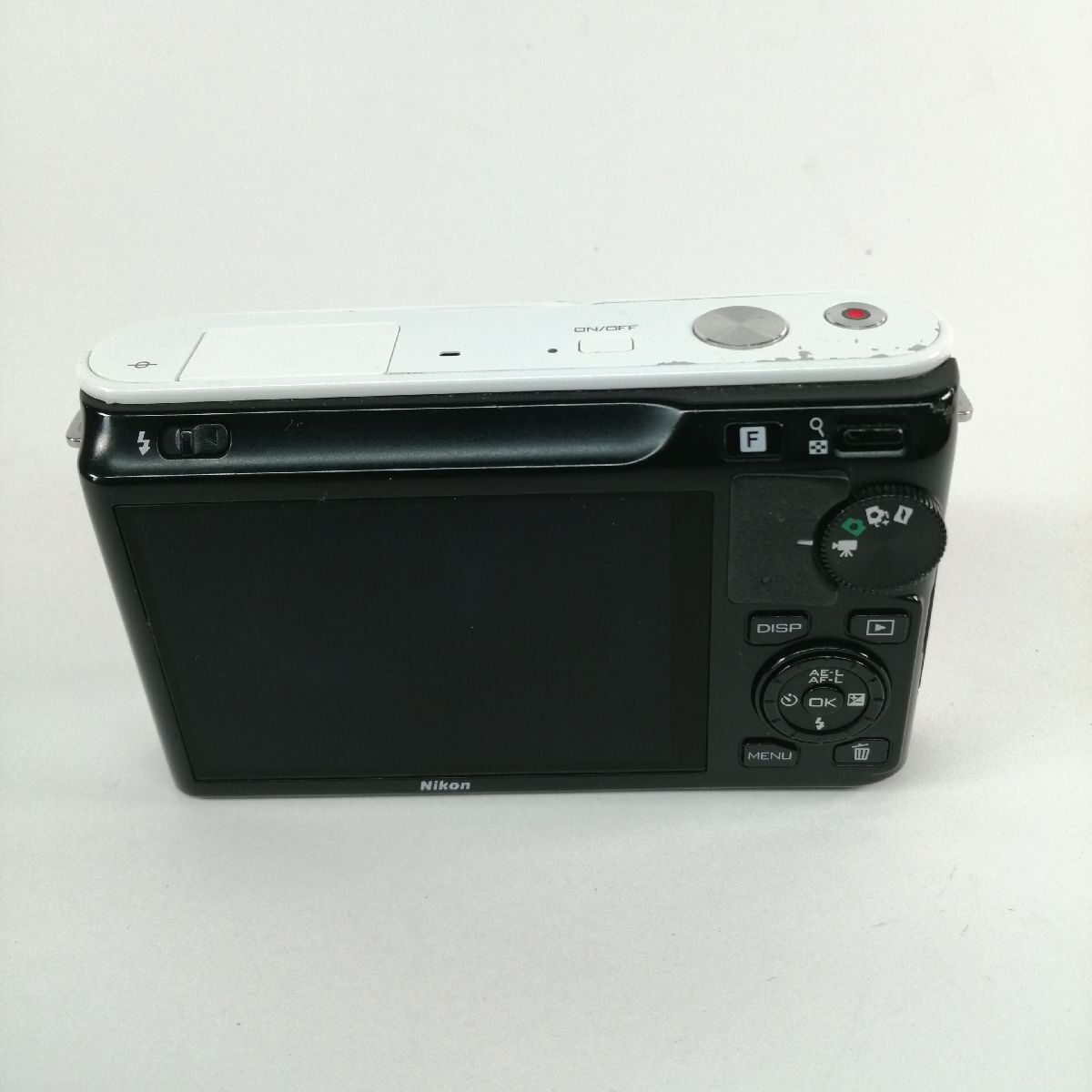 Nikon ミラーレス一眼レフカメラ レンズセット ニコン 1 J1 NIKKOR Zoom Lens Kit 10-30mm キット ジャンク_画像3