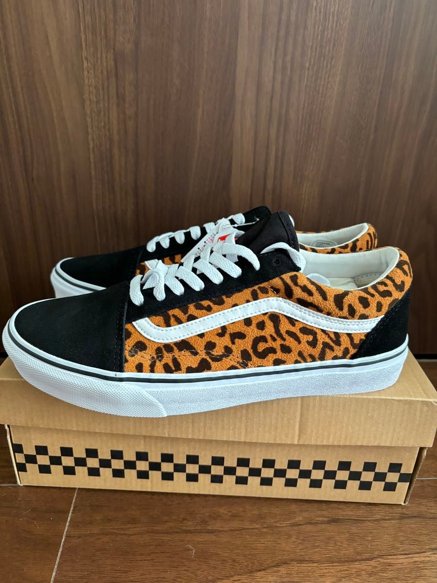 VANS OLD SKOOL オールドスクール V36CF LEOPARD