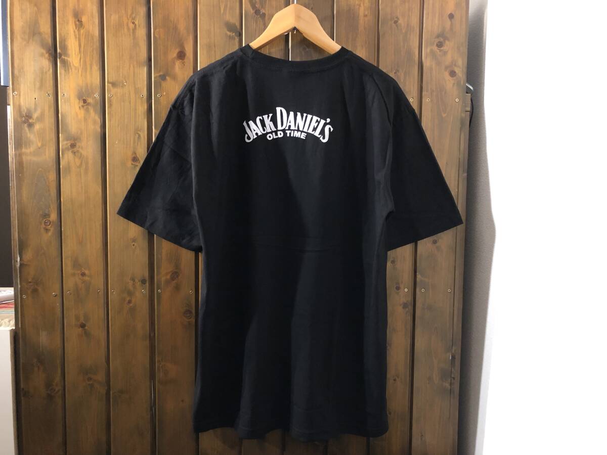 新品★ジャックダニエル　ラベル　プリントTシャツ【XL】★テネシー/ウィスキー/JACK DANIELS_画像3