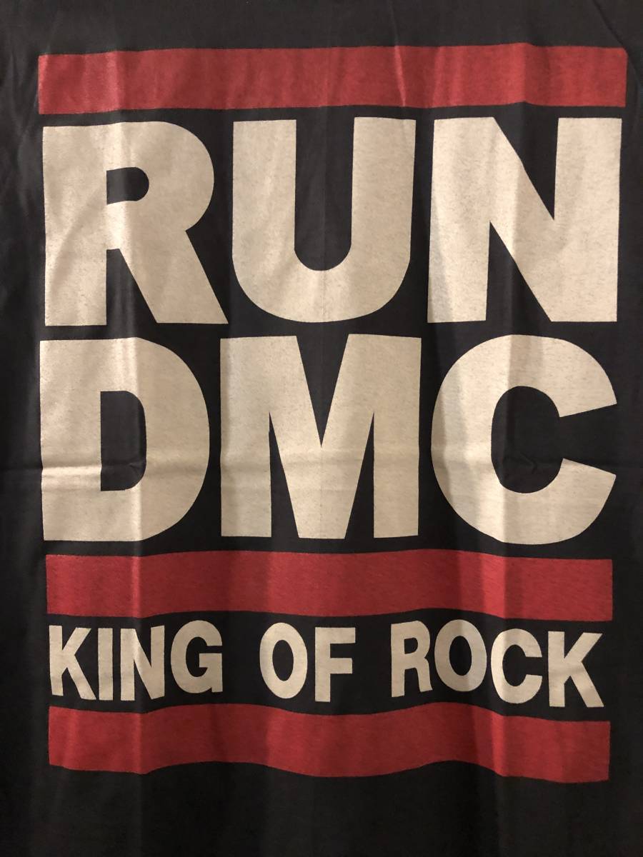 新品★RUN DMC KING OF ROCK ビンテージスタイル Tシャツ【XL】★エアロスミス/ヒップホップ/キングオブロックの画像2