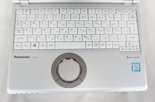 [ secondhand goods * free shipping *1 jpy start ] Panasonic Let\'s note SZ6 CF-SZ6RDQVS(Core i5-7300U/8GB/256GB/12.1 -inch /DVD super /Win10Pro)①