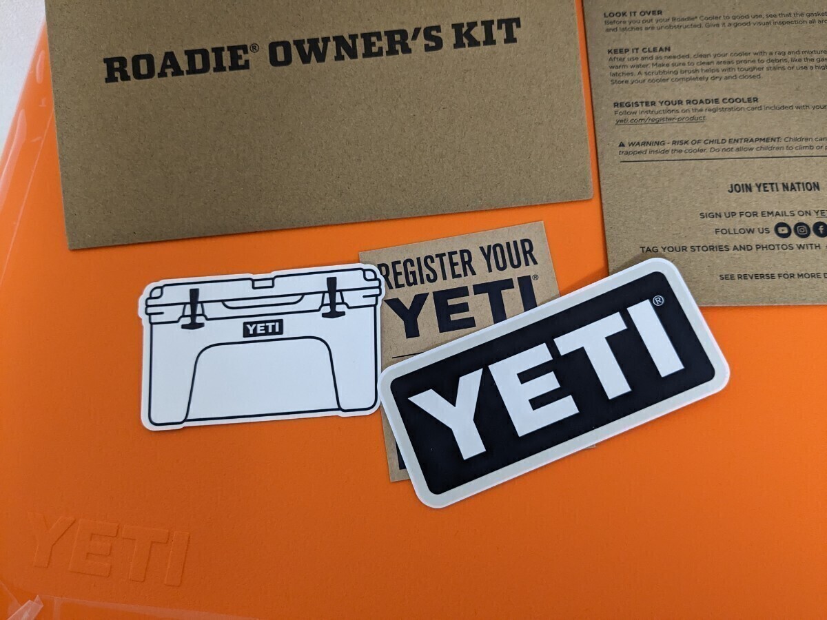 ( новый товар ) YETI Roadie 24 Limited Edition /ieti cooler-box / цвет : King Crab Orange