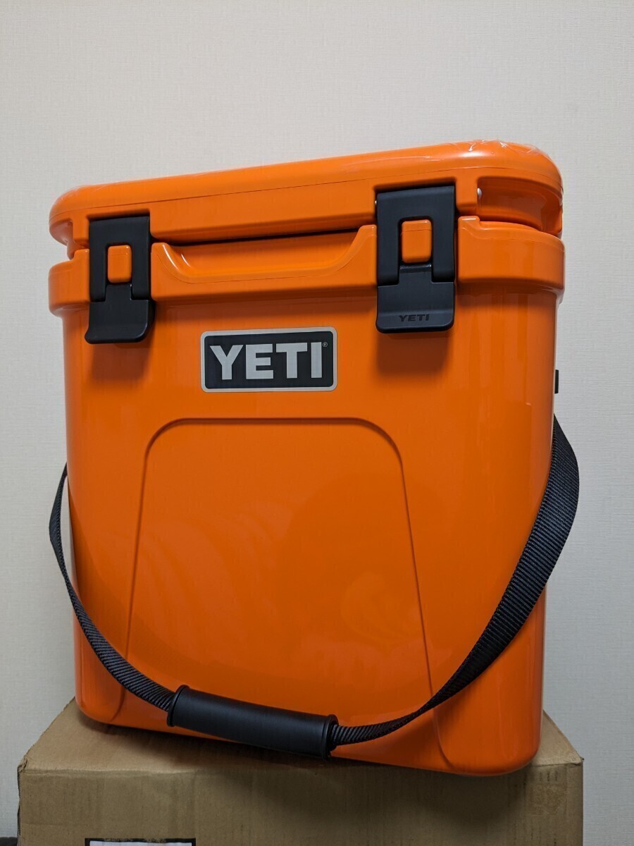 （新品） YETI Roadie 24 リミテッドエディション/イエティ クーラーボックス/色: King Crab Orange_画像1