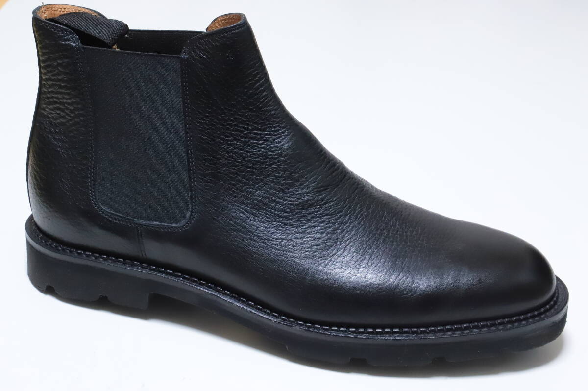 最高峰！ 定価￥357.500- 試着程度 極美品！ ジョンロブ John Lobb 名作 LAWRY ブラック UK 8E（26ｃｍ～26.5ｃｍ） 0015ラストの画像5