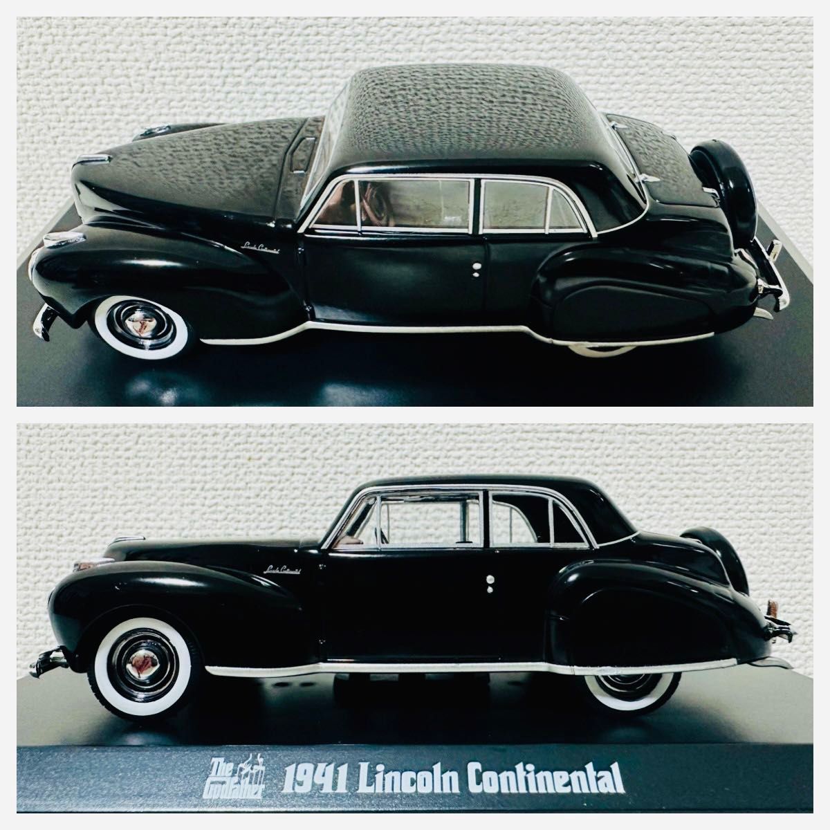GL/'41 Lincolnリンカーン Continentalコンチネンタル GodFatherゴッドファーザー 1/43