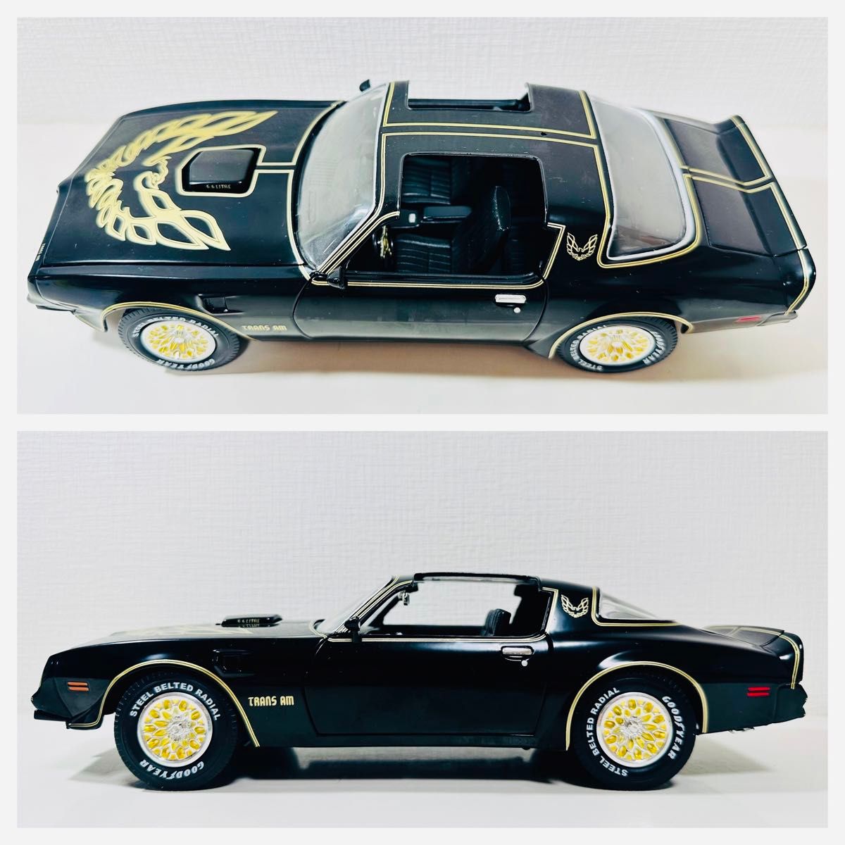 Ertlアーテル/'77 Pontiacポンティアック FireBirdファイヤーバード TransAMトランザム 1/18