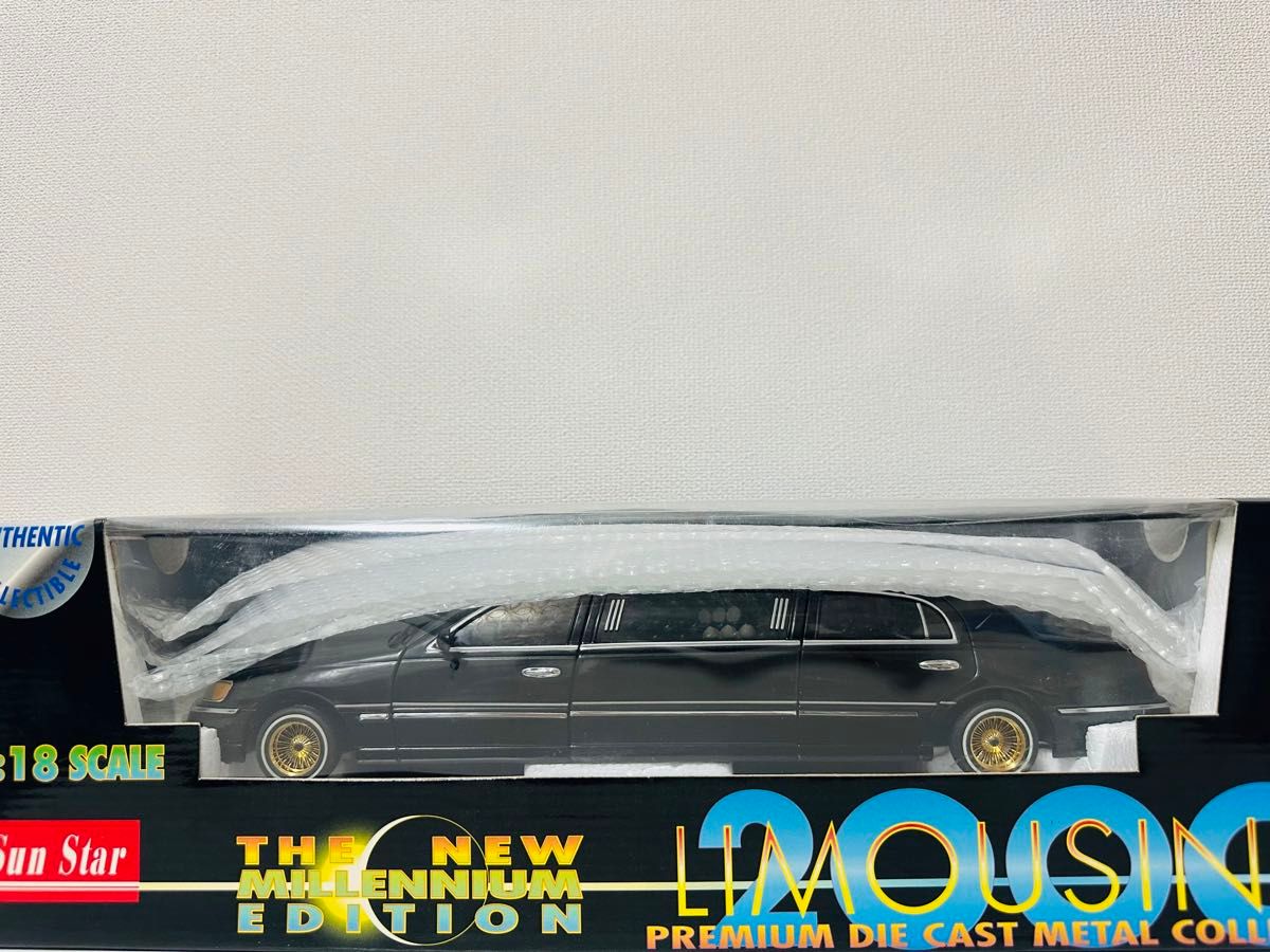 SunStarサンスター/'00 Lincolnリンカーン Limoリムジン lowriderローライダー カスタム 1/18