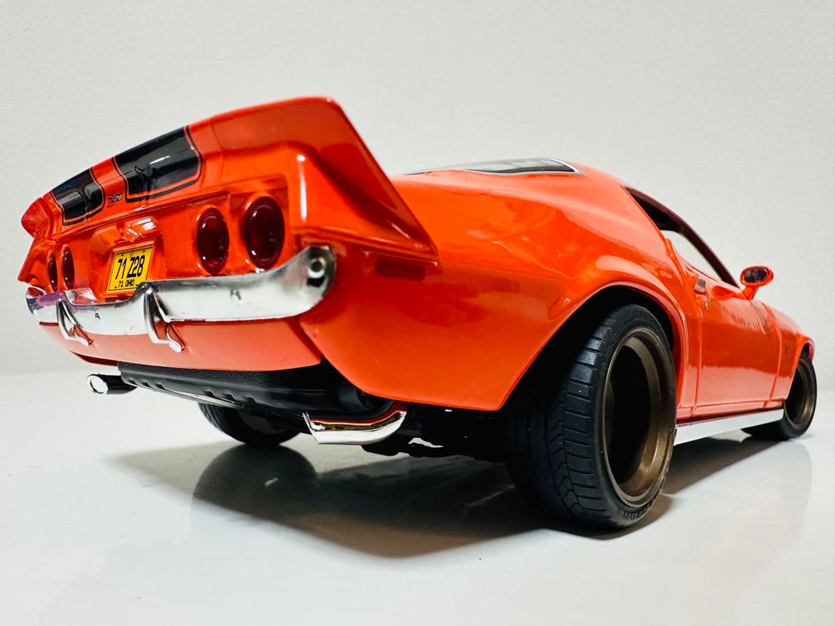 Maistoマイスト/'71 Chevyシボレー Camaroカマロ クレーガー カスタム 1/18