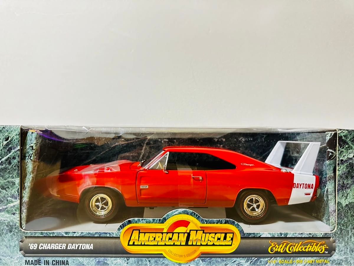 Ertlアーテル/'69 Dodgeダッジ Chargerチャージャー Daytona Ertlアーテル/'69 Dodgeダッジ Chargerチャージャー Daytona