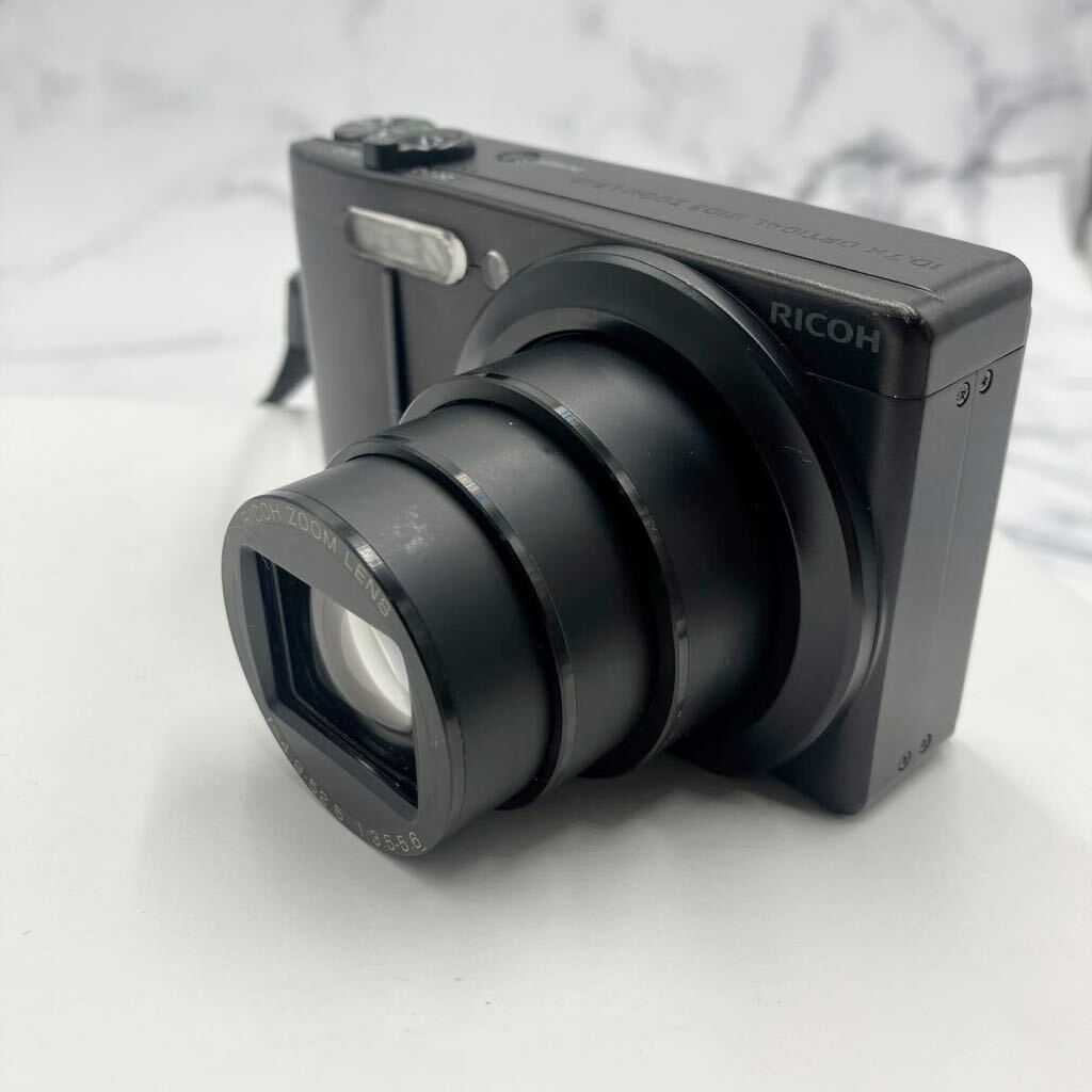 $【売り切り】RICOH リコー コンパクトデジタルカメラ CX4 F＝4.9-52-5 1:3.5-5.6 10.7ワイドズームレンズ 現状品_画像7