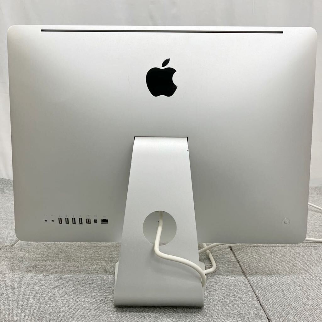 ◆【売り切り】Apple アップル iMac MC413J/A A1311 21.5インチ デスクトップPC キーボード付属 通電確認済み 箱付属 現状品_画像5