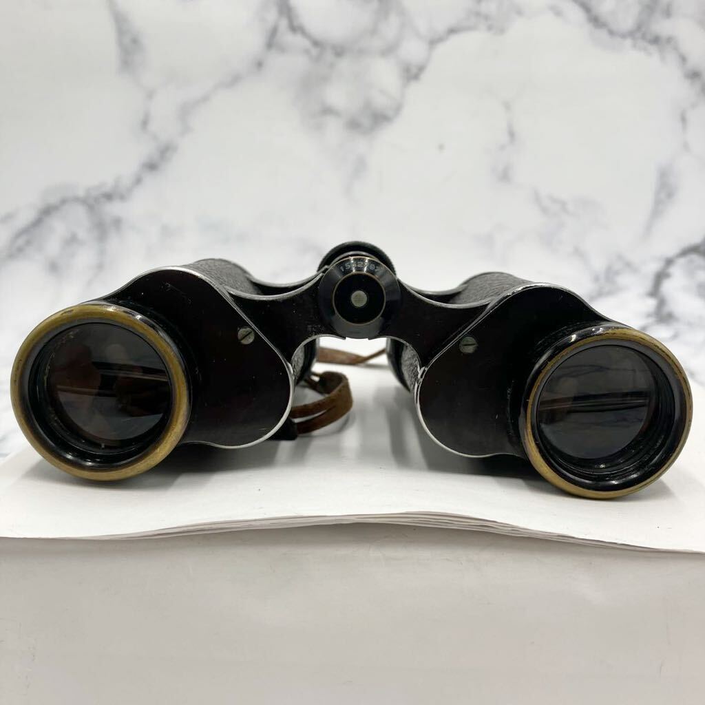 ●【売り切り】CARL ZEISS カールツァイス JENA イエナ 双眼鏡 DELTRINTEM 8×30アンティーク ケース付属 _画像2