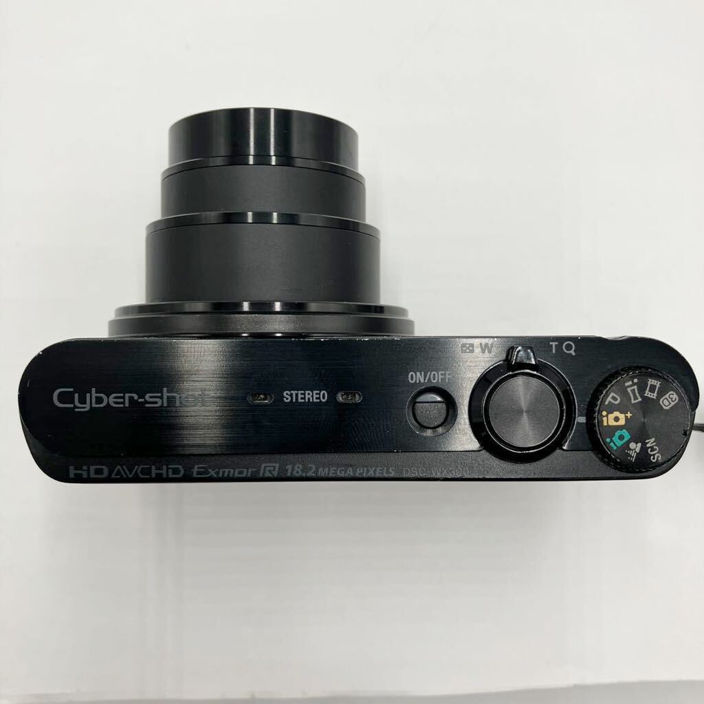 □【売り切り】SONY ソニー Cyber-shot サイバーショット コンパクトデジタルカメラ DSC-WX300 3.5-6.5/4.3-86動作確認済み 箱付属_画像6