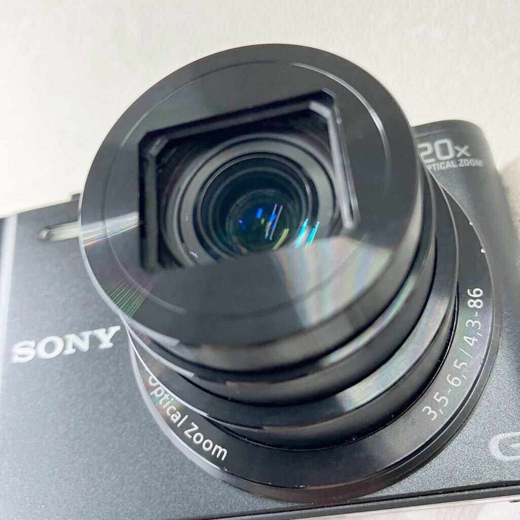 □【売り切り】SONY ソニー Cyber-shot サイバーショット コンパクトデジタルカメラ DSC-WX300 3.5-6.5/4.3-86動作確認済み 箱付属_画像8