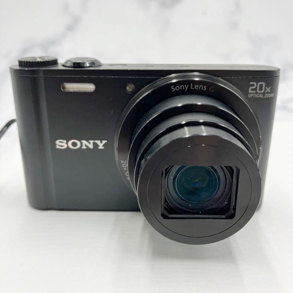 □【売り切り】SONY ソニー Cyber-shot サイバーショット コンパクトデジタルカメラ DSC-WX300 3.5-6.5/4.3-86動作確認済み 箱付属_画像2