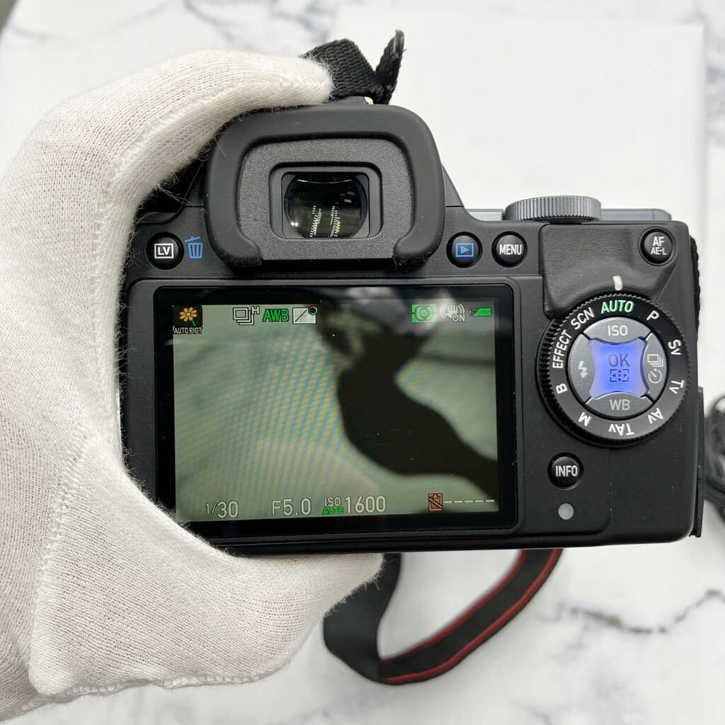 ◆【売り切り】PENTAXペンタックス デジタル一眼レフカメラ K-S1 18-50mm 1:4-5.6 シャッター数1405動作確認済み_画像5