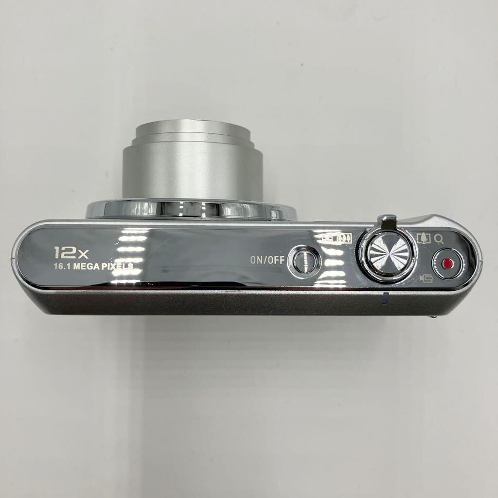 $【売り切り】CASIOカシオ EXILIM エクシリム コンパクトデジタルカメラ EX-ZS210 f＝4.3-51.6mm 1:3.1-6.3 動作確認済み 24mm WIDE _画像6