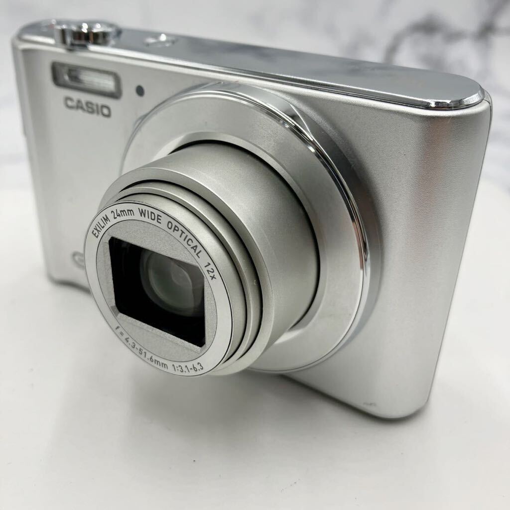 $【売り切り】CASIOカシオ EXILIM エクシリム コンパクトデジタルカメラ EX-ZS210 f＝4.3-51.6mm 1:3.1-6.3 動作確認済み 24mm WIDE _画像8