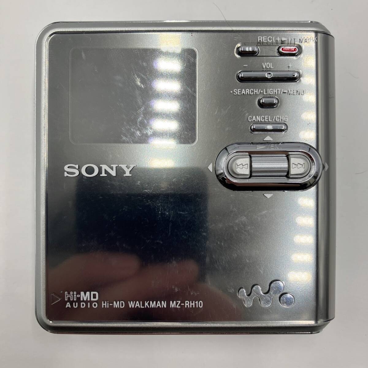 ＄【売り切り】SONYソニー MD WALKMAN MDウォークマン　MZ-RH10　ポータブルプレーヤー　オーディオ機器　現状品 _画像2