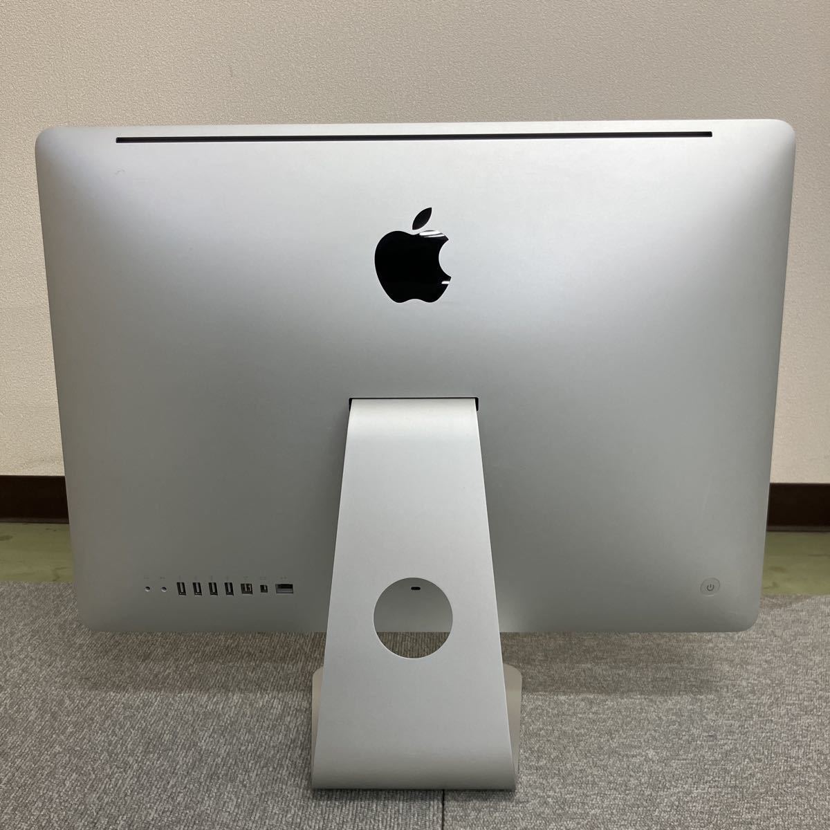 ♪【売り切り】Apple アップル iMac デスクトップパソコンA1311 21.5インチ キーボード2個付属 マウス付属 現状品_画像3