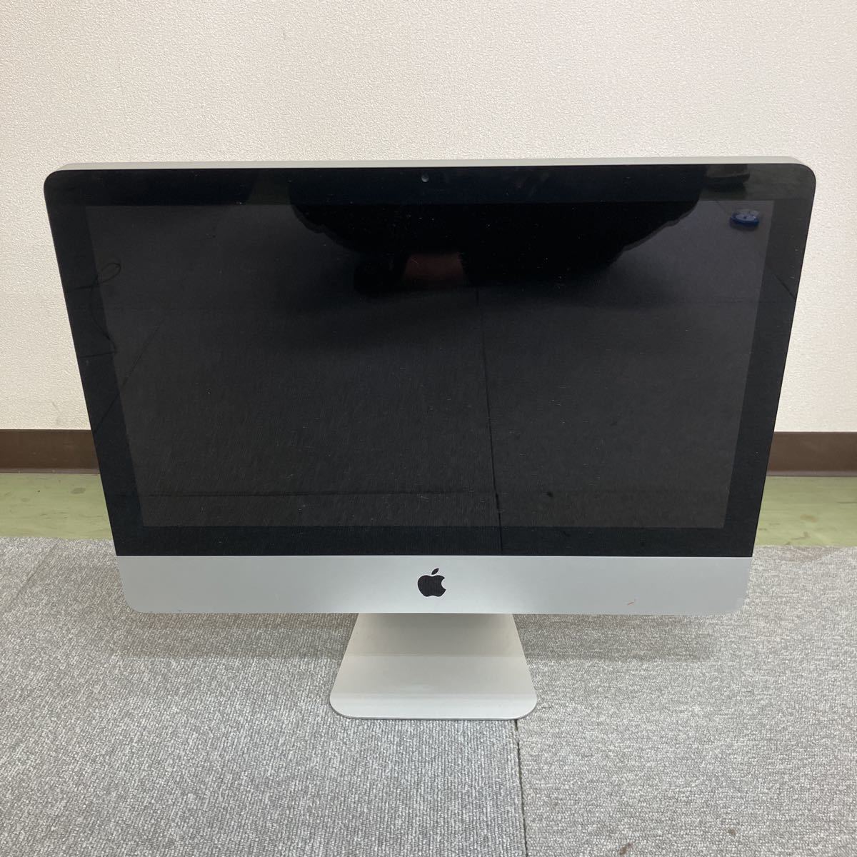♪【売り切り】Apple アップル iMac デスクトップパソコンA1311 21.5インチ キーボード2個付属 マウス付属 現状品_画像2