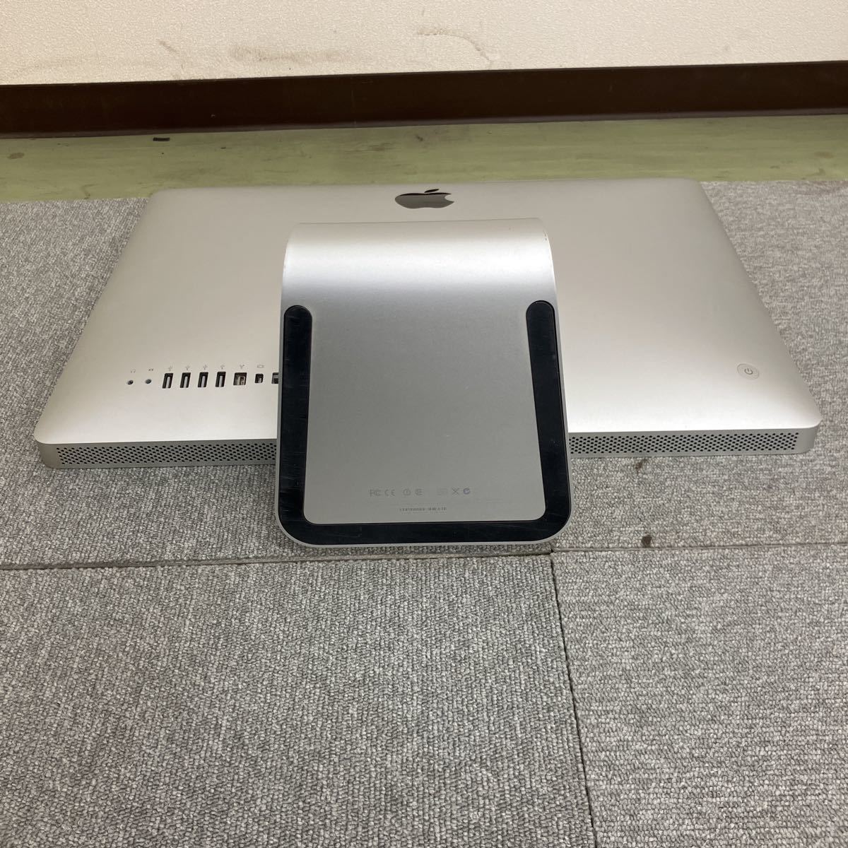 ♪【売り切り】Apple アップル iMac デスクトップパソコンA1311 21.5インチ キーボード2個付属 マウス付属 現状品_画像8