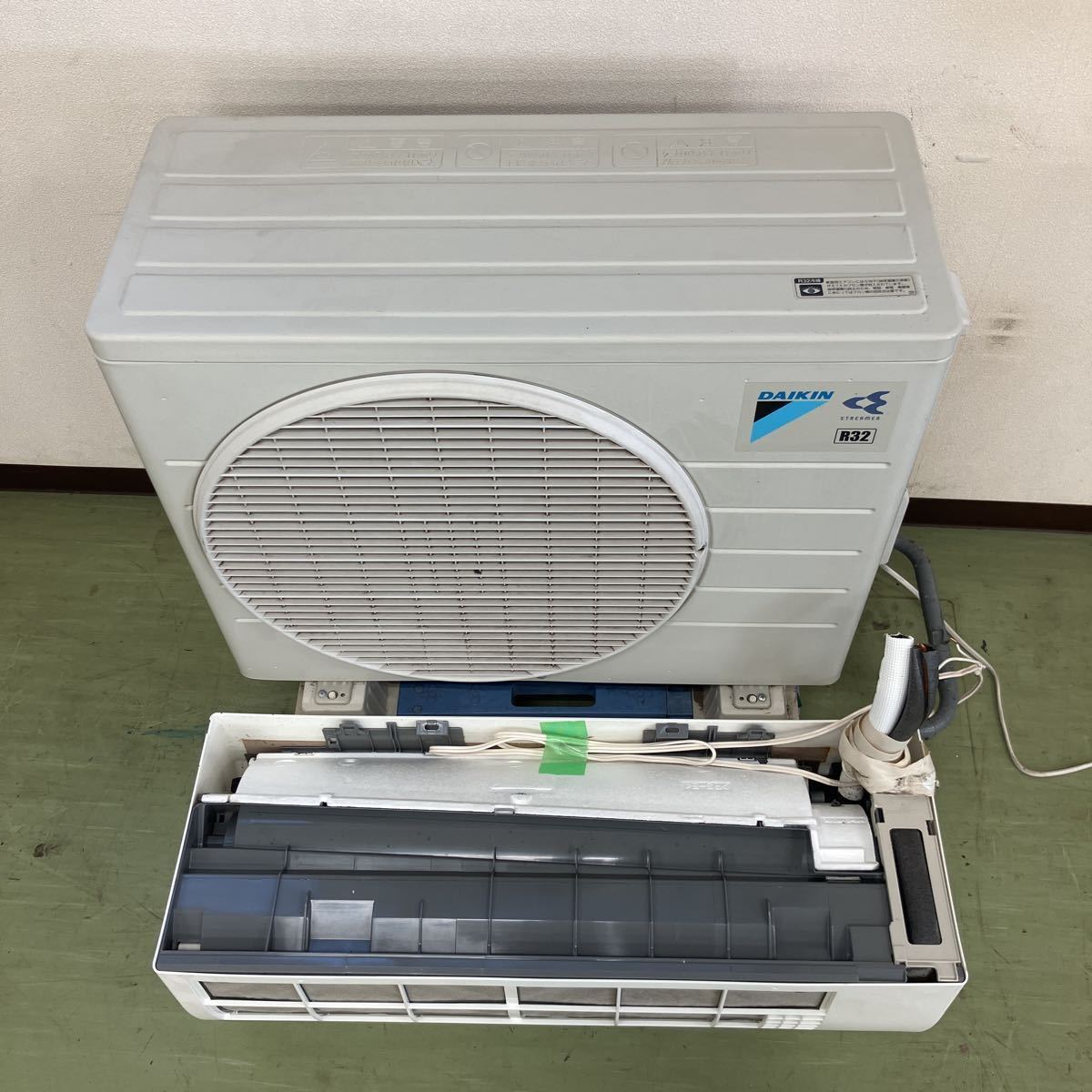 Yahoo!オークション - $2DAIKIN ダイキン ルームエアコン室外機 Yahoo!オークション - $2DAIKIN ダイキン ルームエアコン室外機