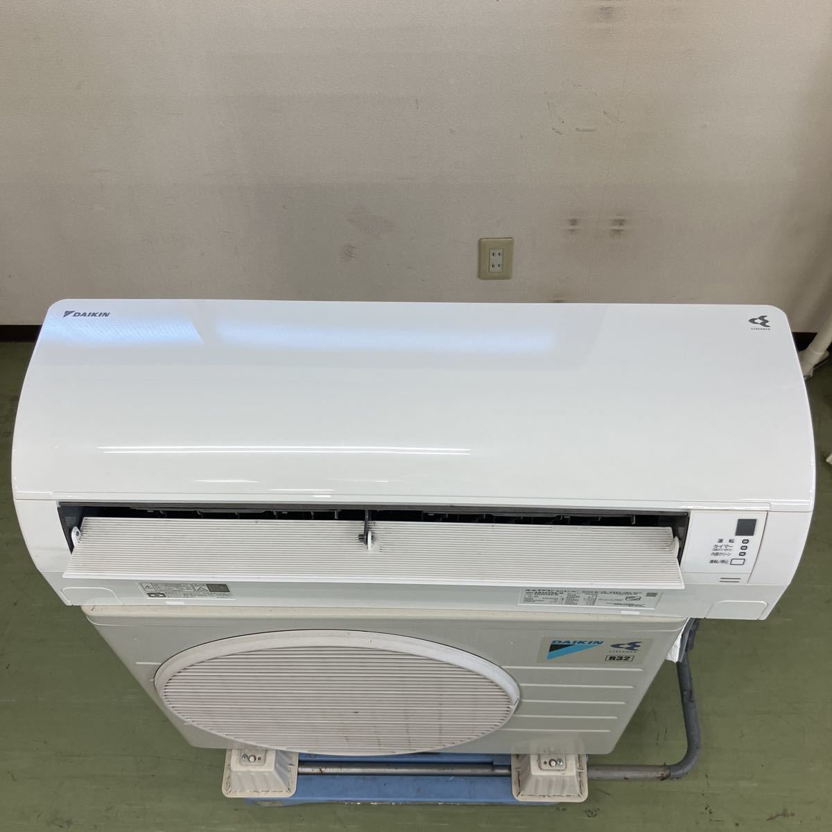 Yahoo!オークション - $2DAIKIN ダイキン ルームエアコン室外機 Yahoo!オークション - $2DAIKIN ダイキン ルームエアコン室外機