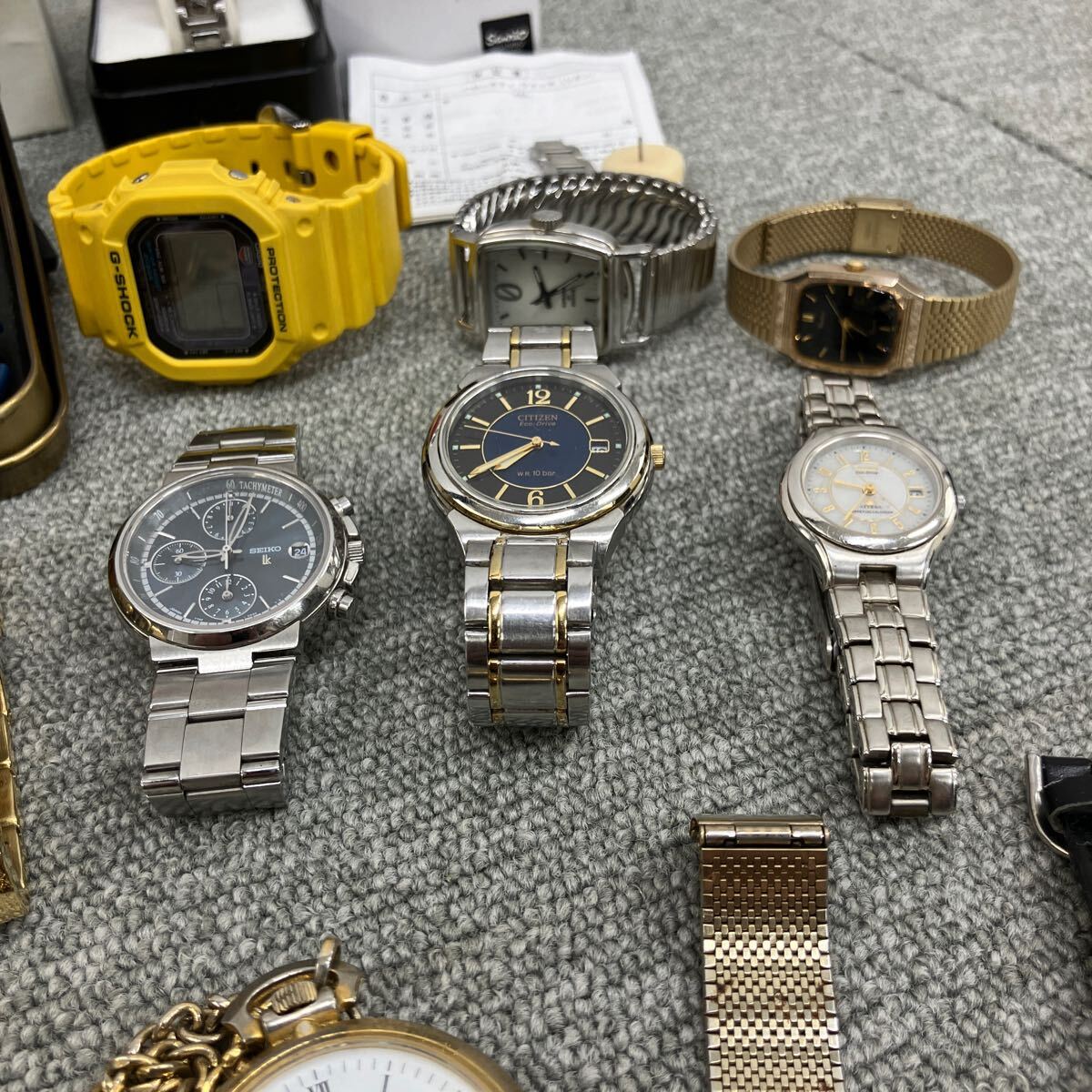 ♪【売り切り】ブランド時計大量まとめセット！CASIO カシオ SEIKO セイコー CITIZEN シチズン NIXON ニクソン GUESS ゲス etc..._画像8