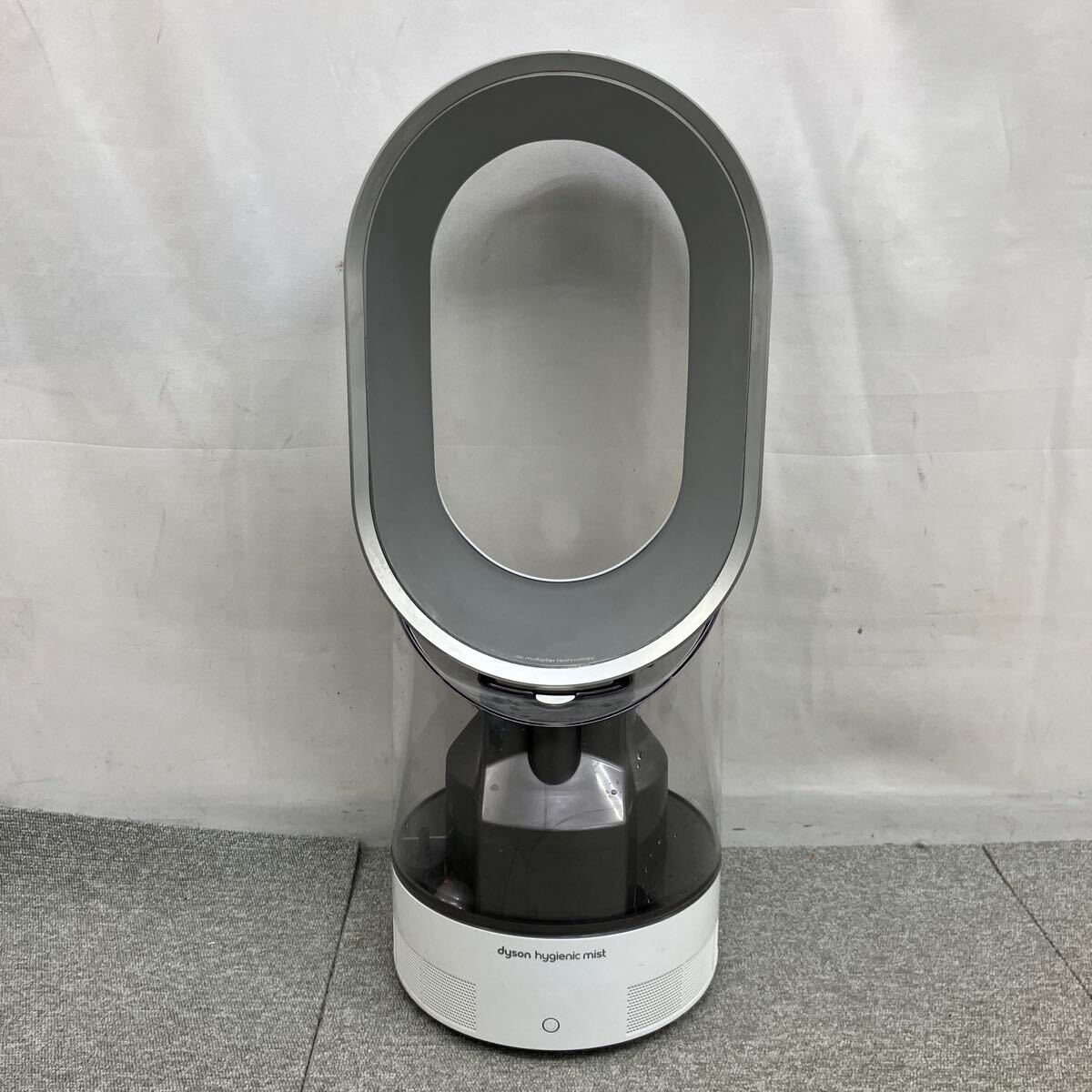 ◆【売り切り】Dyson ダイソン Hygienic Mist ハイジェニックミスト 超音波式加湿器 MF01WS リモコン付属 通電確認済み 生活家電_画像2