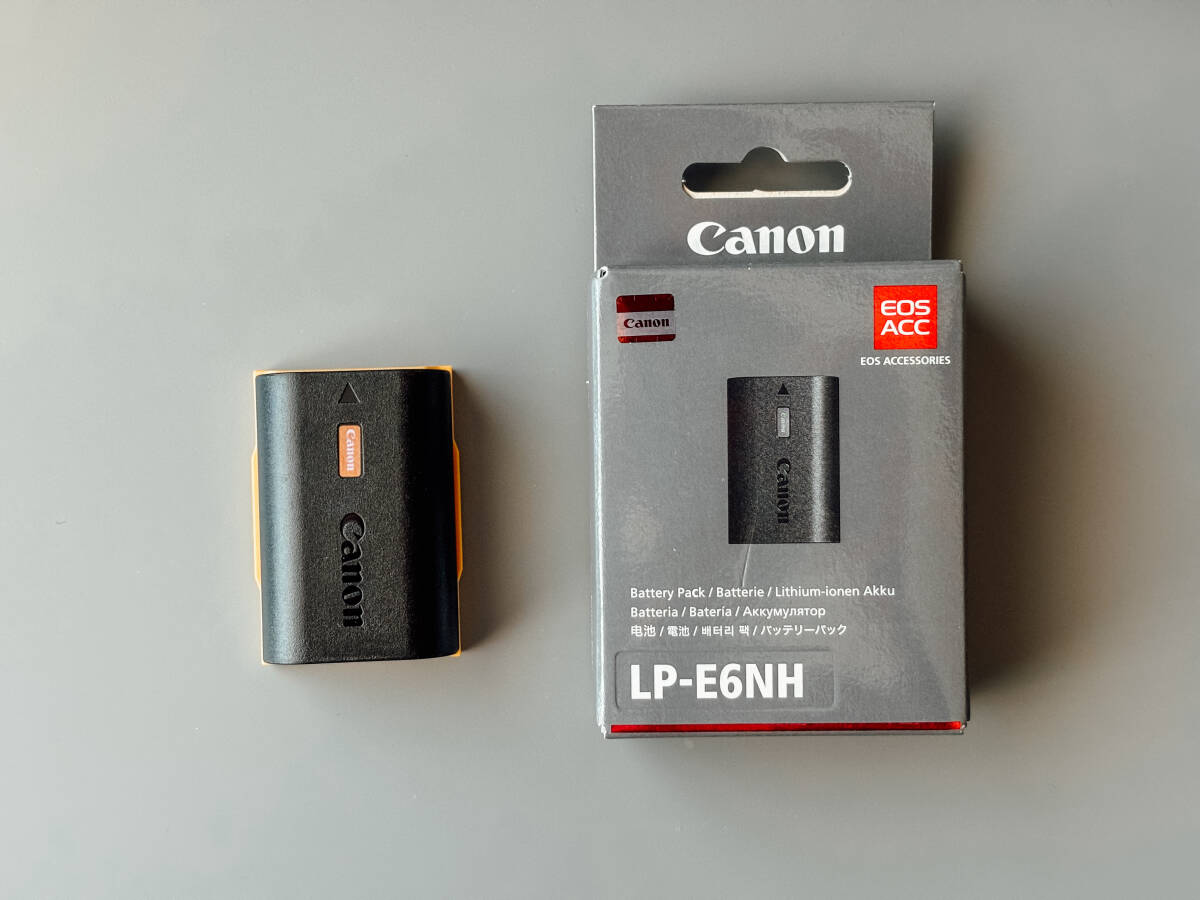 Canon LP-E6NH 劣化度3_画像1