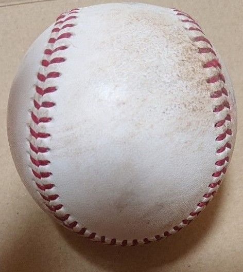 プロ野球 NPB公式球 硬式ボール 公式戦実使用 08.9.20 H×L 旧NPBマーク