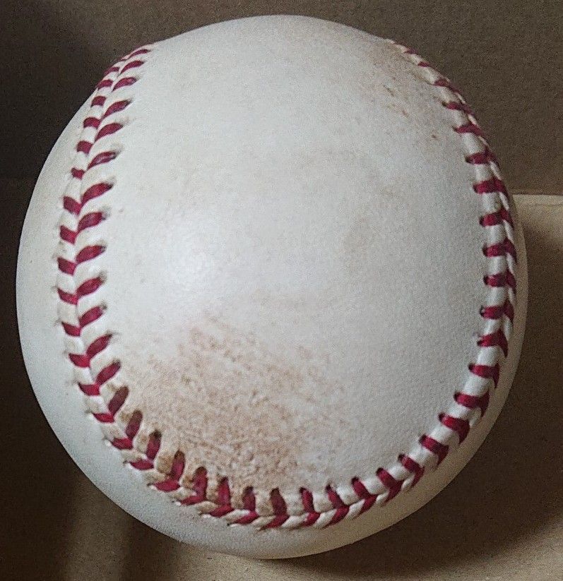 プロ野球 NPB公式球 硬式ボール 公式戦実使用 08 7 16 H×L 旧NPB プロ野球 NPB公式球 硬式ボール 公式戦実使用 08 7 16 H×L 旧NPB