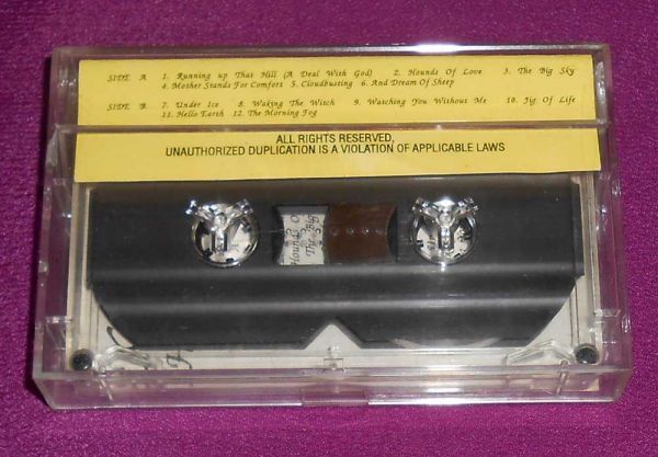 KATE BUSH Hounds of Love? made cassette 