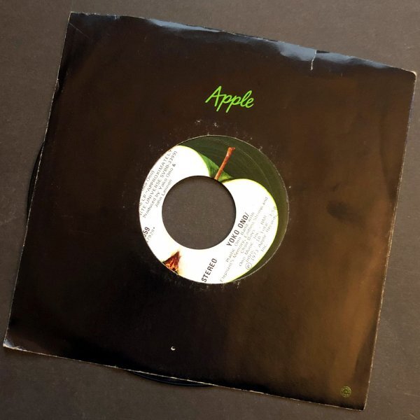 YOKO ONO Death of Samantha カナダ盤シングル Apple 1973_画像2