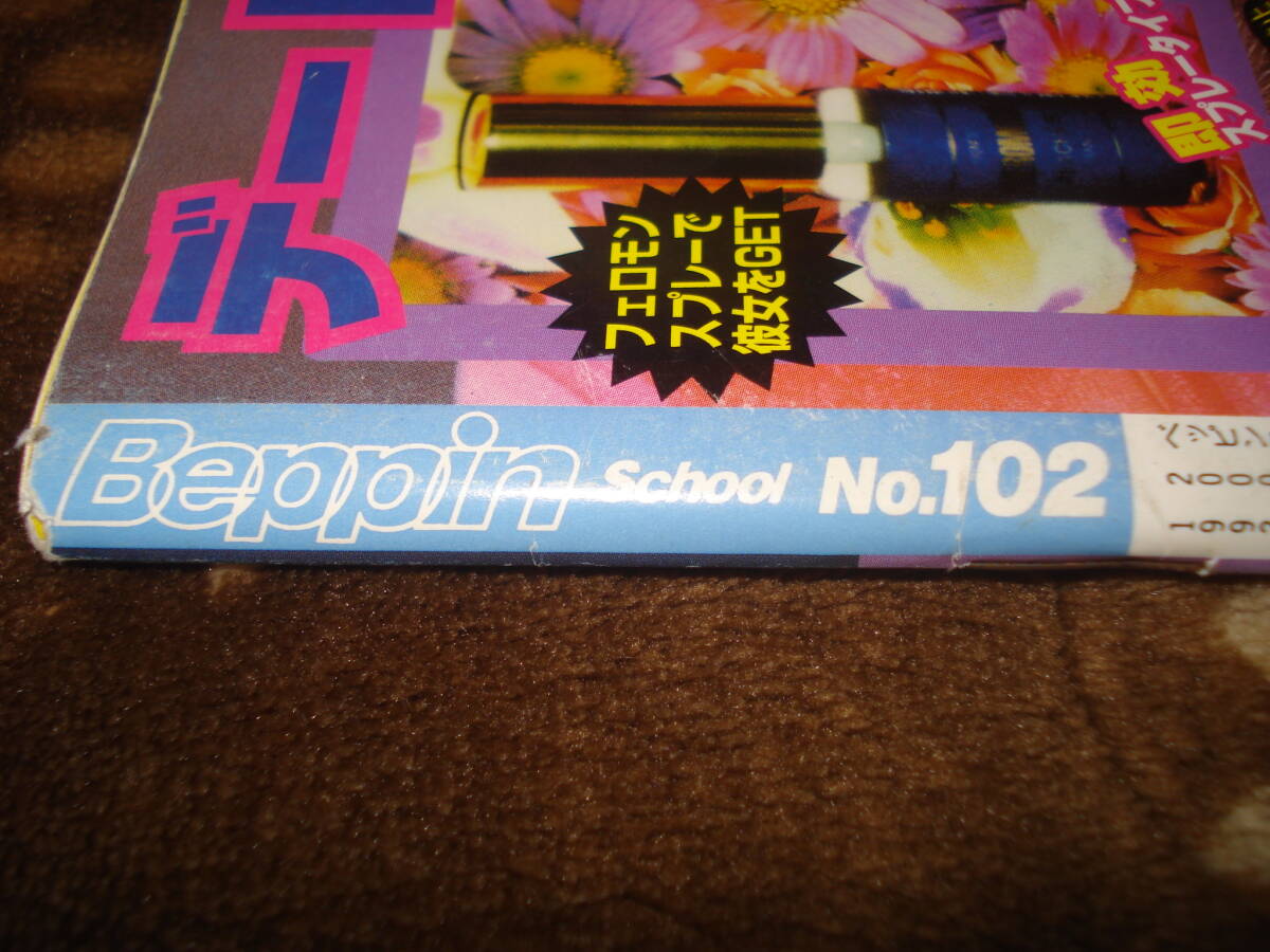 ベッピンスクール Beppin School 2000年1月号 (No.102) 素人 コスプレ 風俗 グラビア 英知出版 経年劣化で イタミあり 並品 中古 古本扱で_画像3