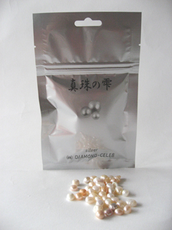 楽天レビュー数528件　口コミで大人気食べるコスメ真珠の雫シルバー真珠の粉20g_画像2