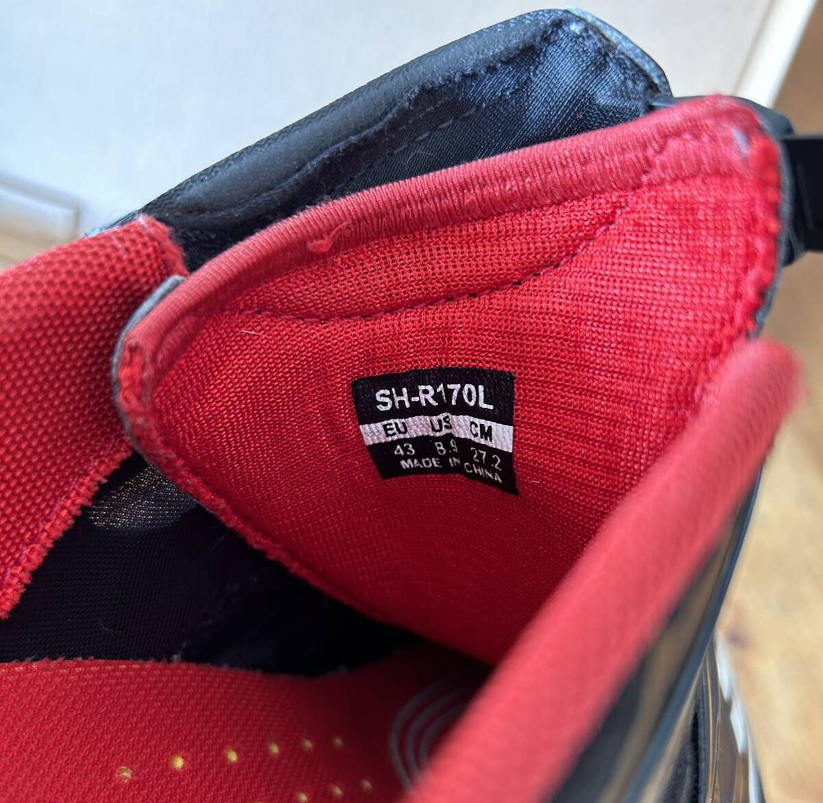  Shimano binding shoes SH-R170 27.2cm