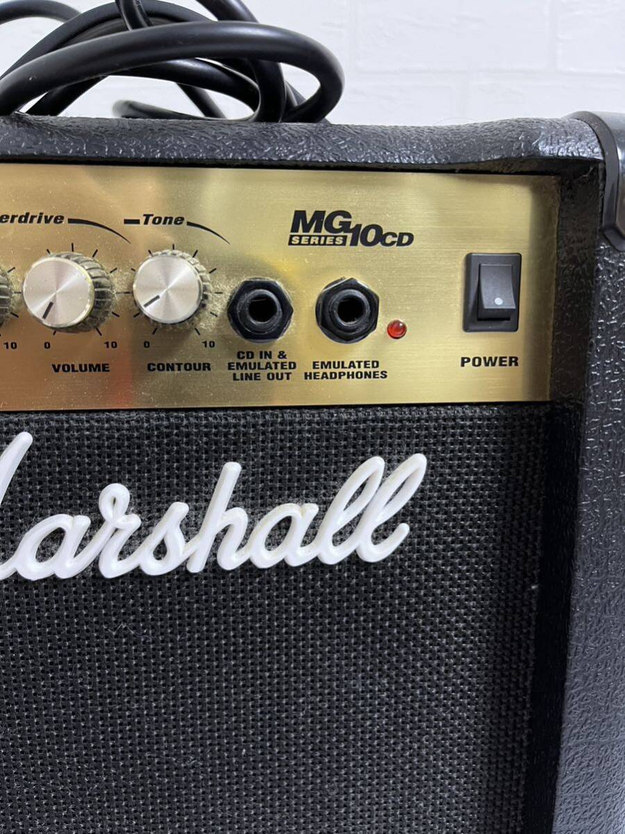 Marshall MG10CD マーシャル ギターアンプ _画像6