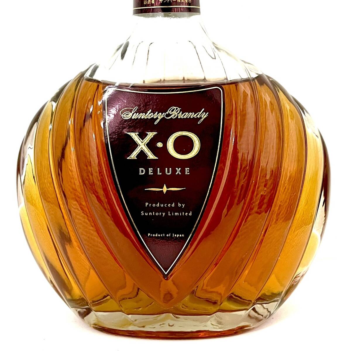 ◇SUNTORY BRANDY X.O DELUXE サントリー ブランデー デラックス 700ml 40％未開栓 古酒◇_画像2