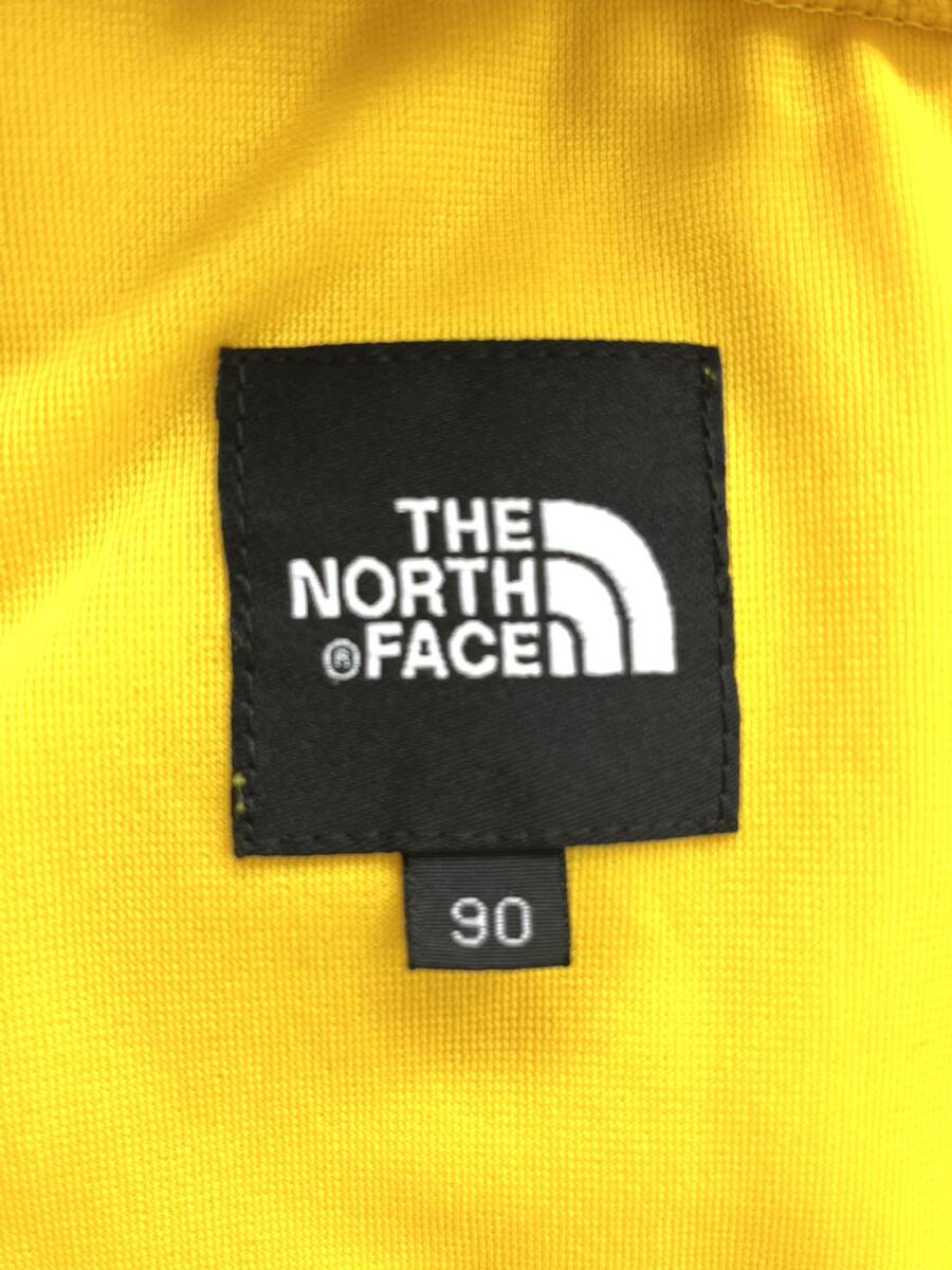 ♪THE NORTH FACE ノースフェイス フルジップ フリース 90 アウトドア Lサイズ レディース スポーツ ブラウン×イエロー 美品 現状品♪_画像7